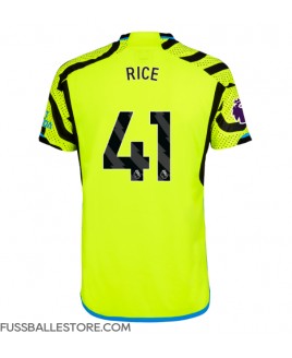 Günstige Arsenal Declan Rice #41 Auswärtstrikot 2023-24 Kurzarm